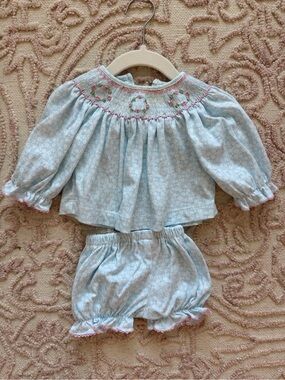 Petit Bebe Bloomer Set 3m
